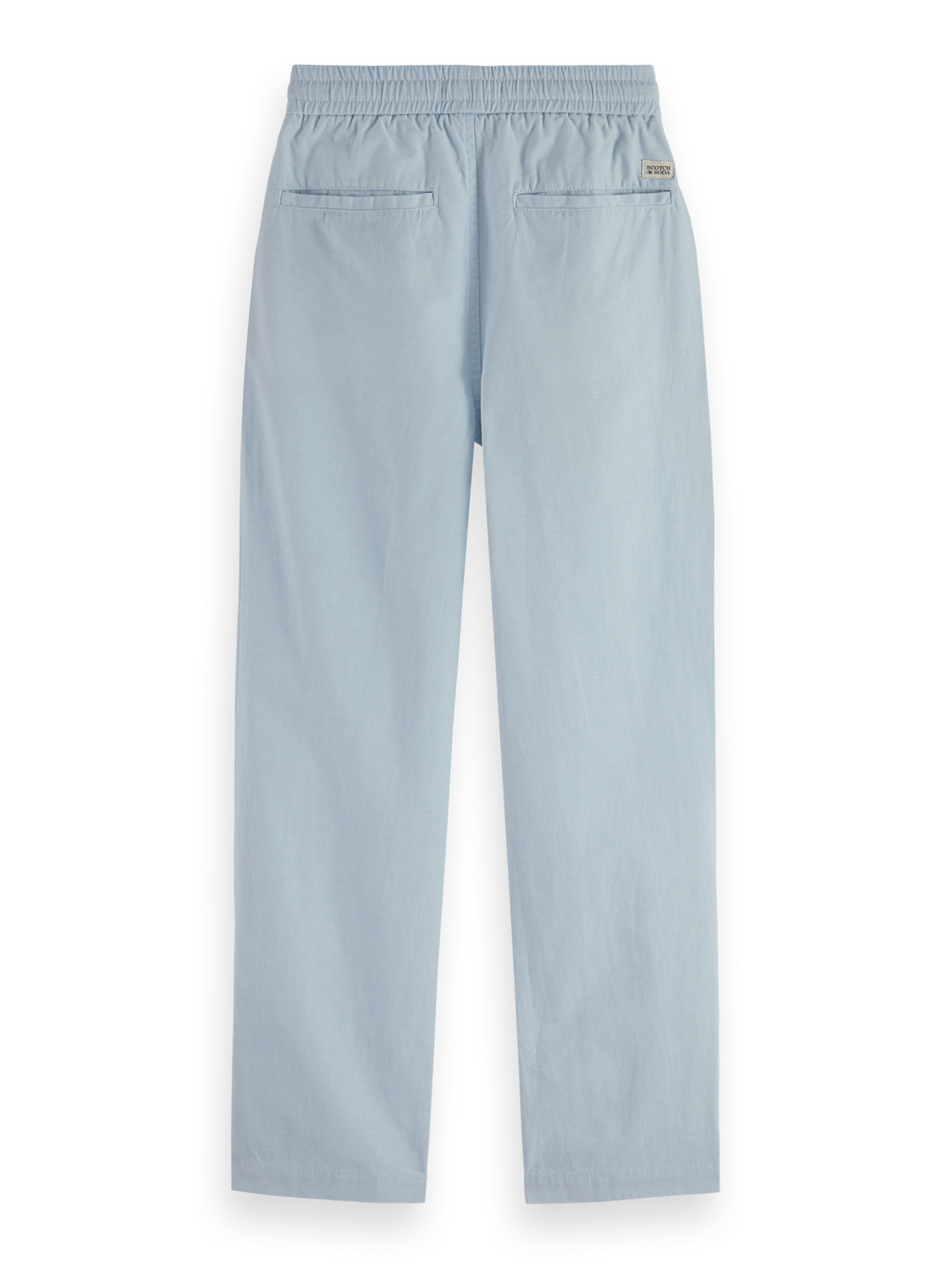 Boys Linen Blend Pants