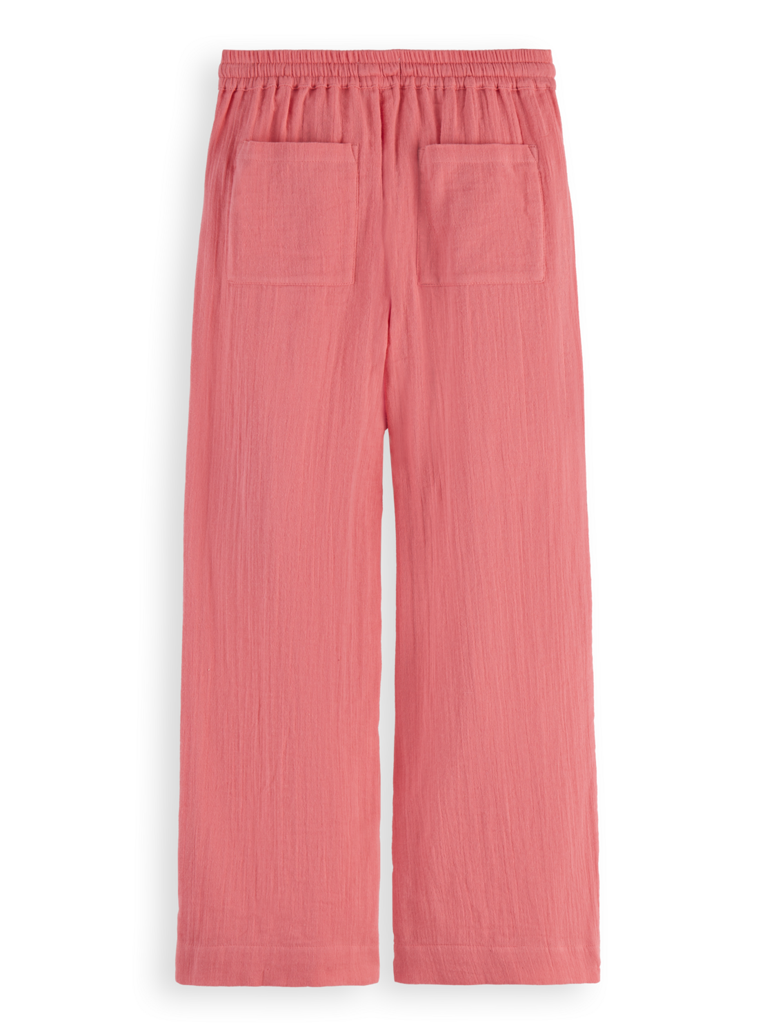 Girls Crinkle Cotton Pants