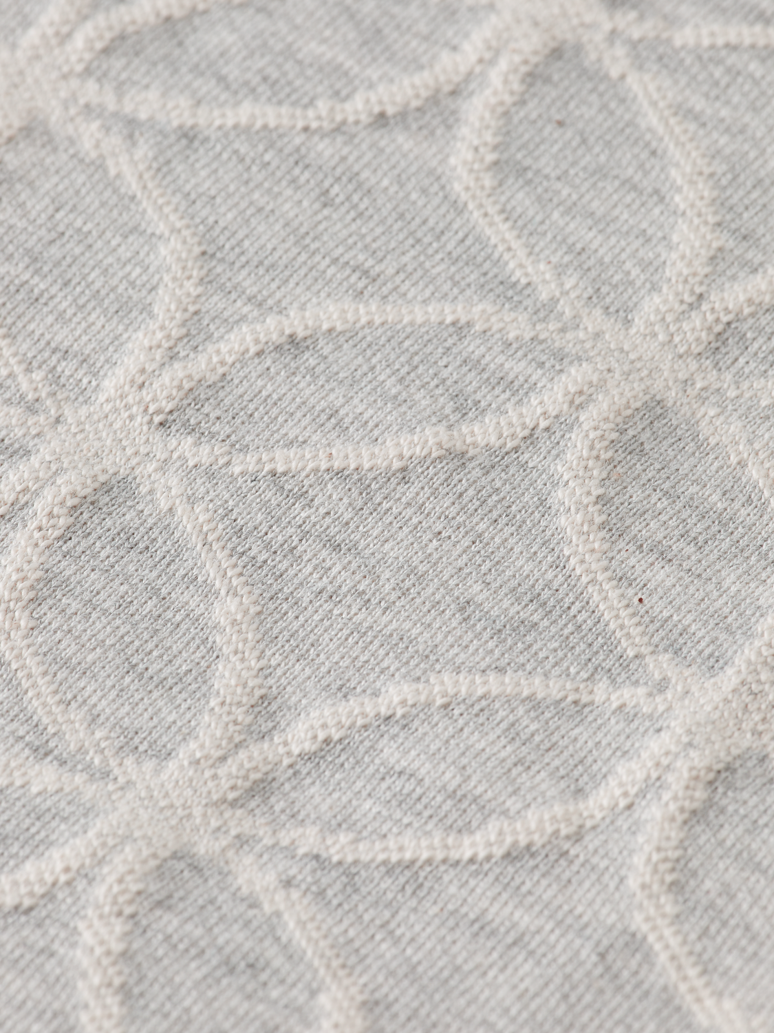 Jacquard regular fit hoodie