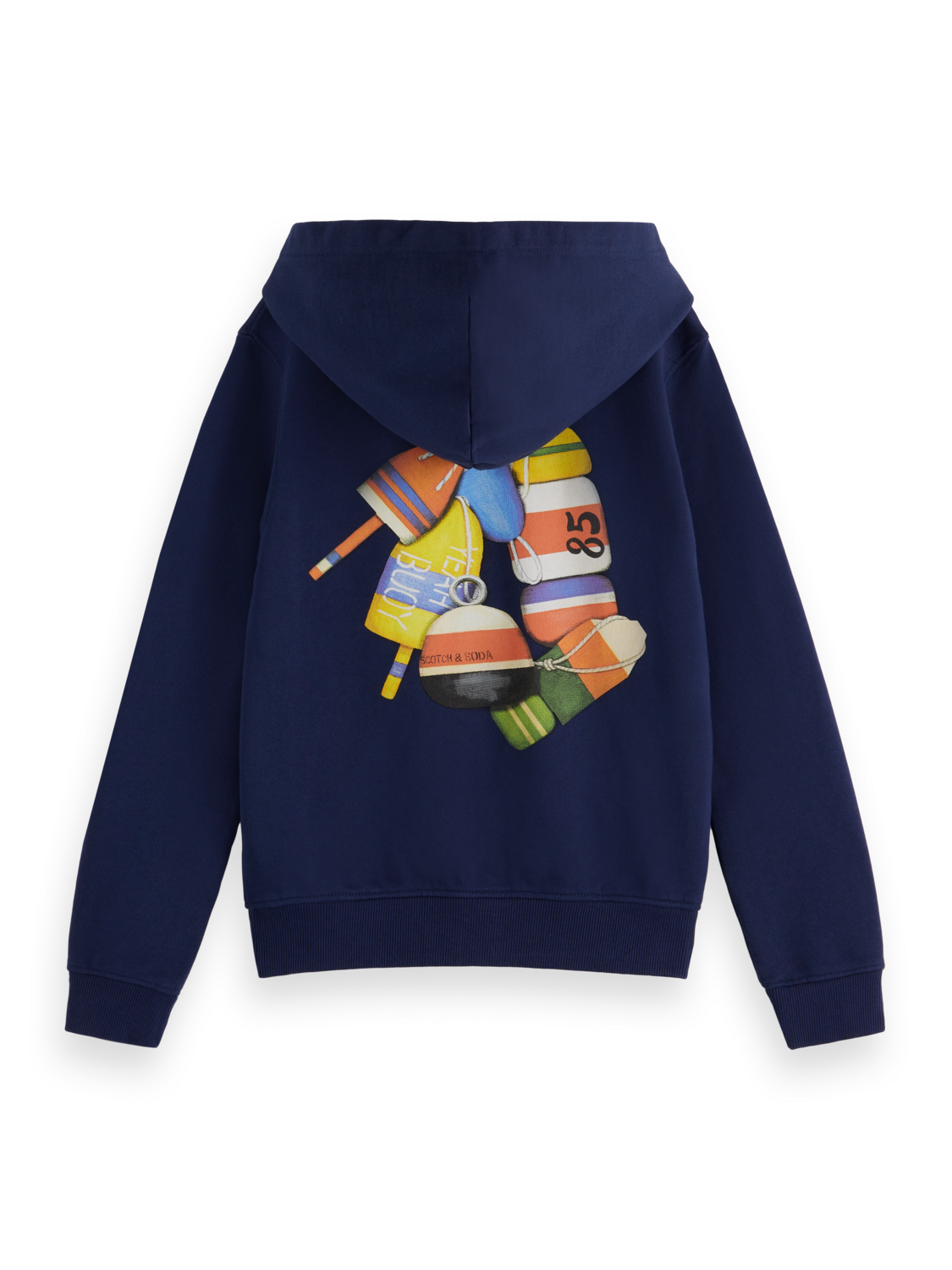 Boys Printed Hoodie
