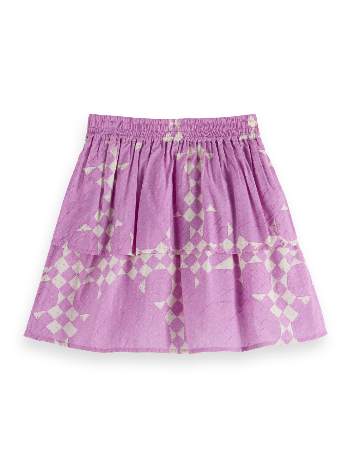 Girls Printed Skirt