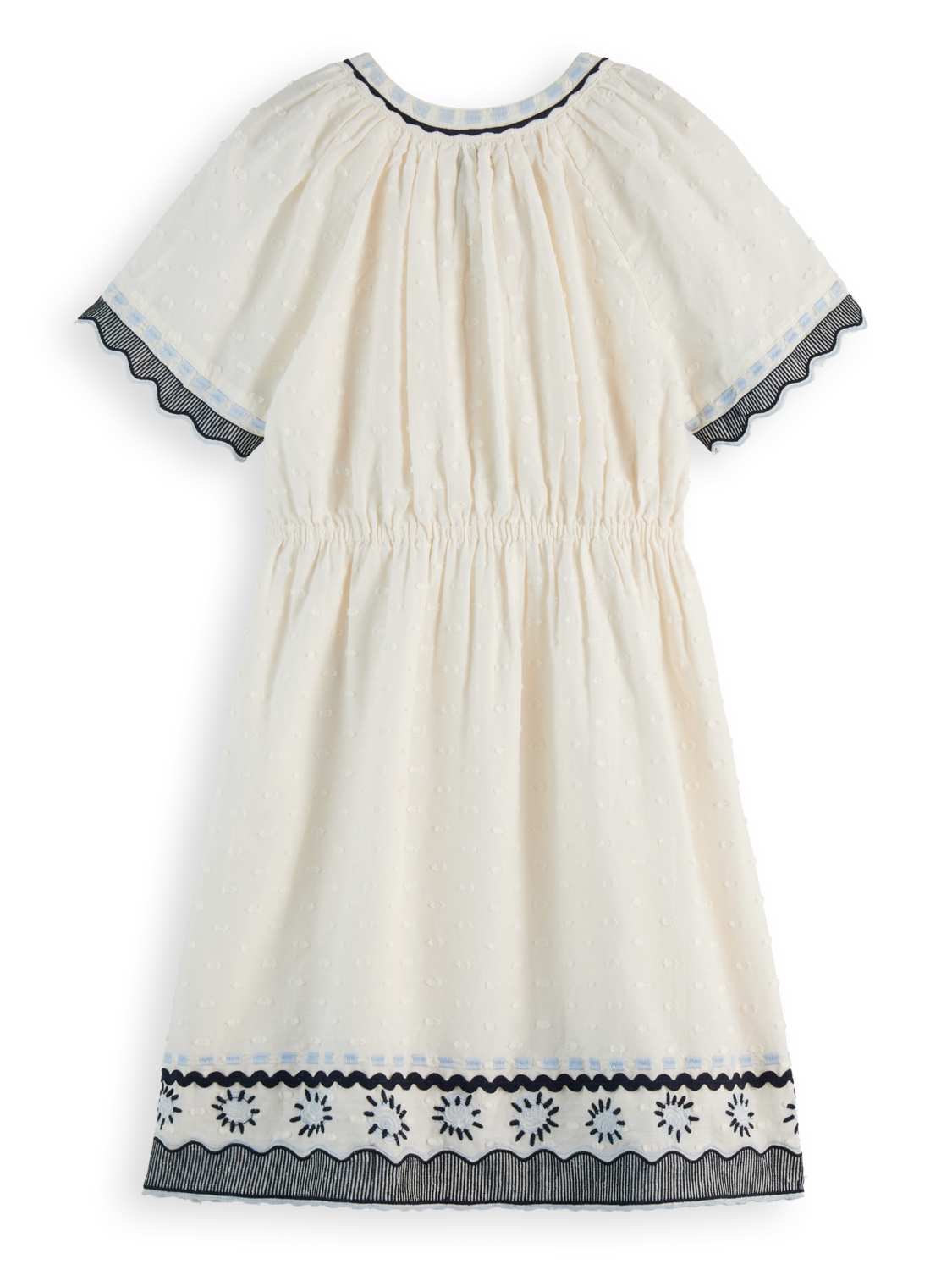 Girls Embroidered Dress