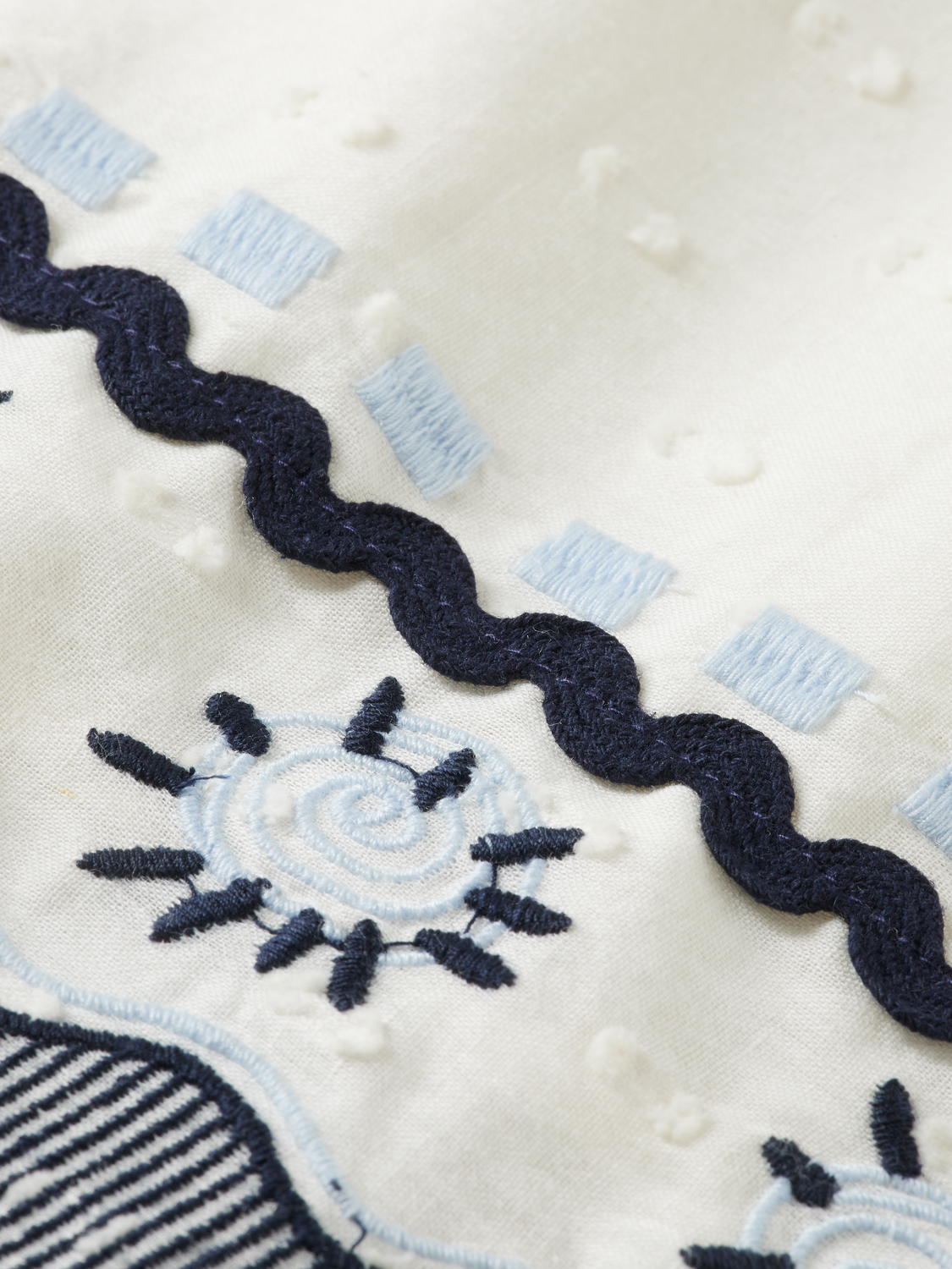 Girls Embroidered Dress