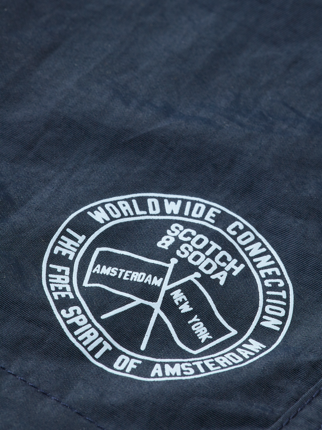 Boys Logo swim shorts