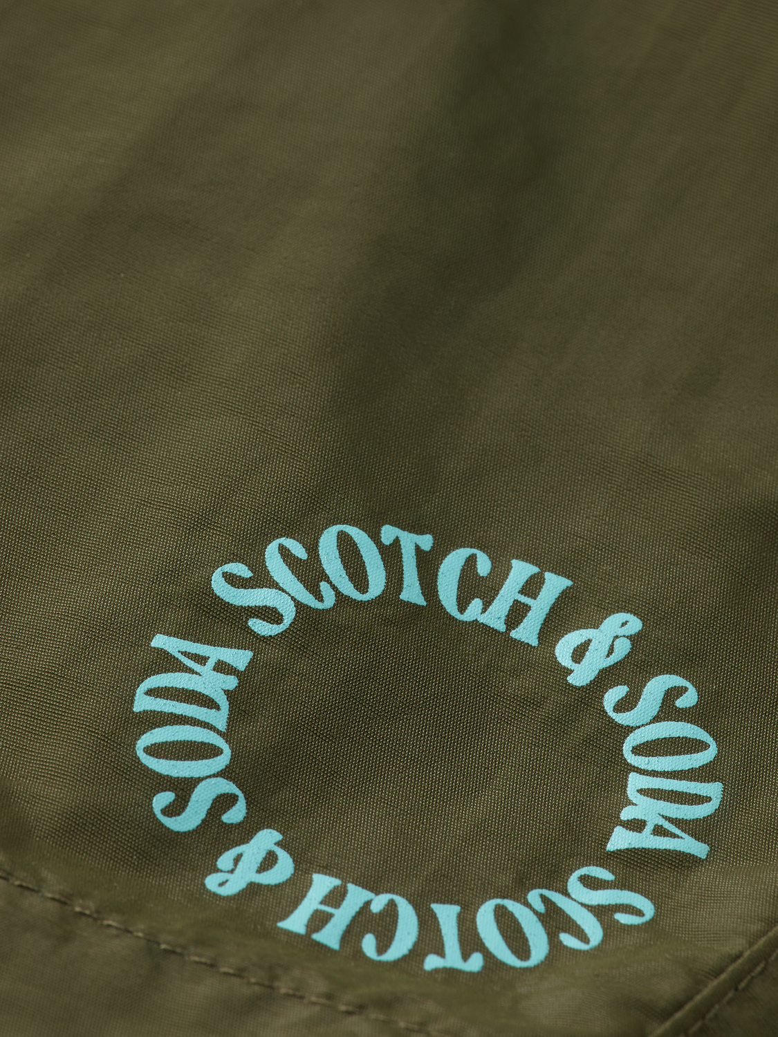 Boys Logo Swim Shorts