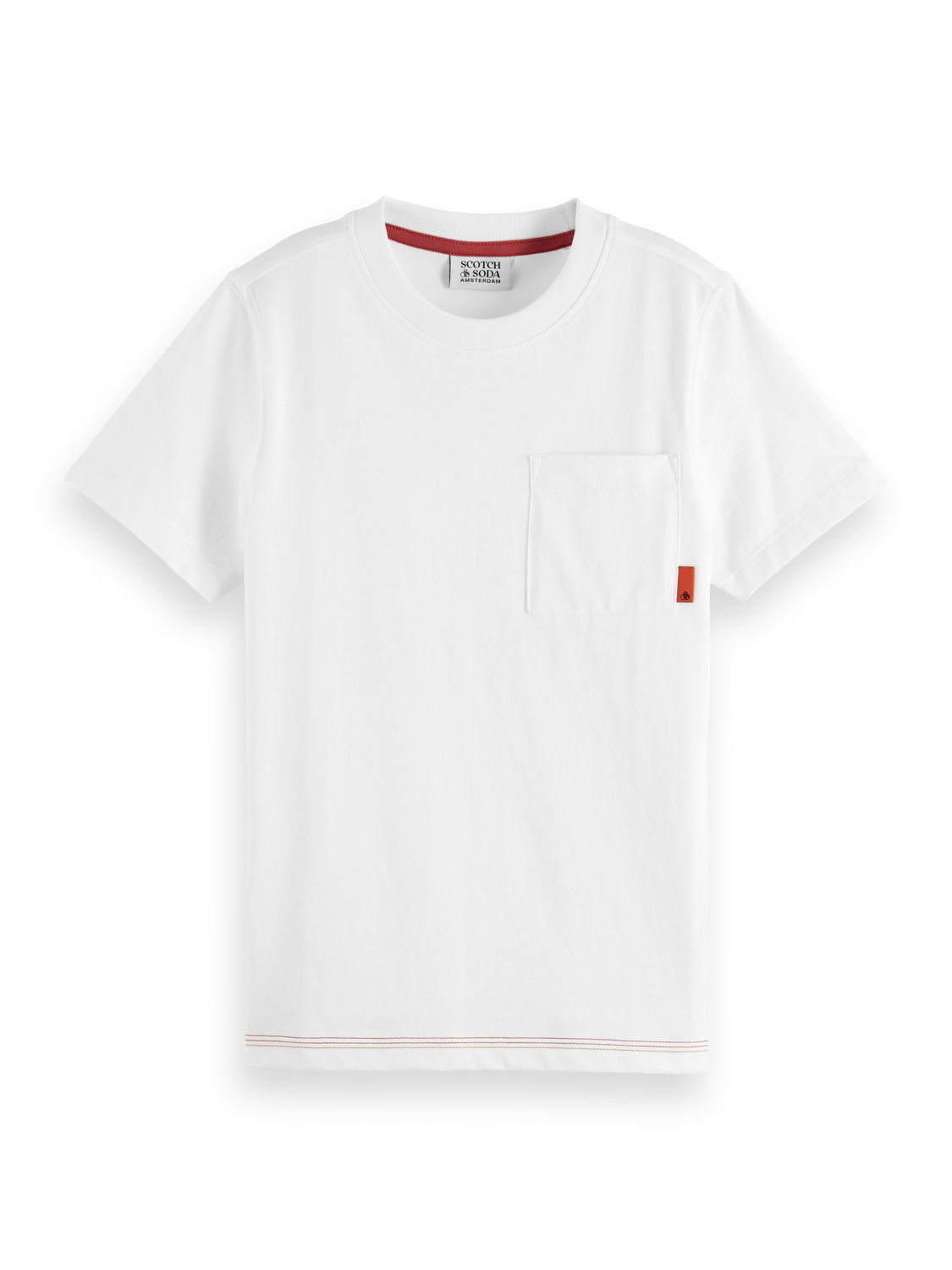 Boys Pocket T-Shirt