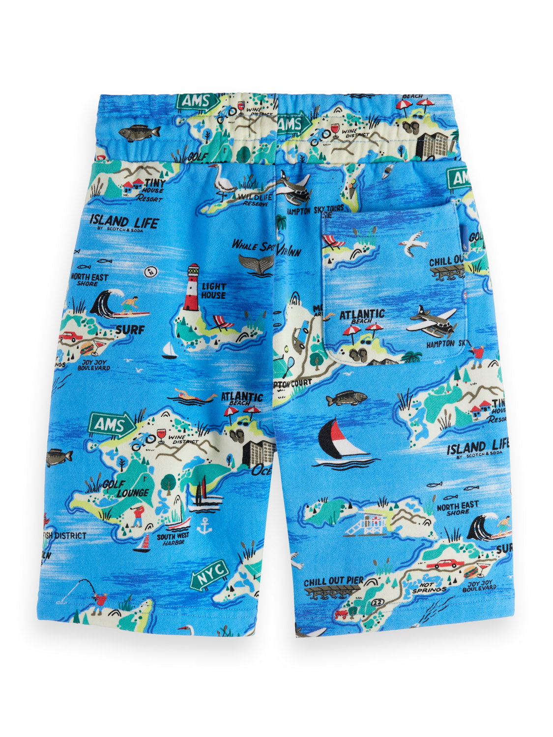Boys Printed Sweatshorts