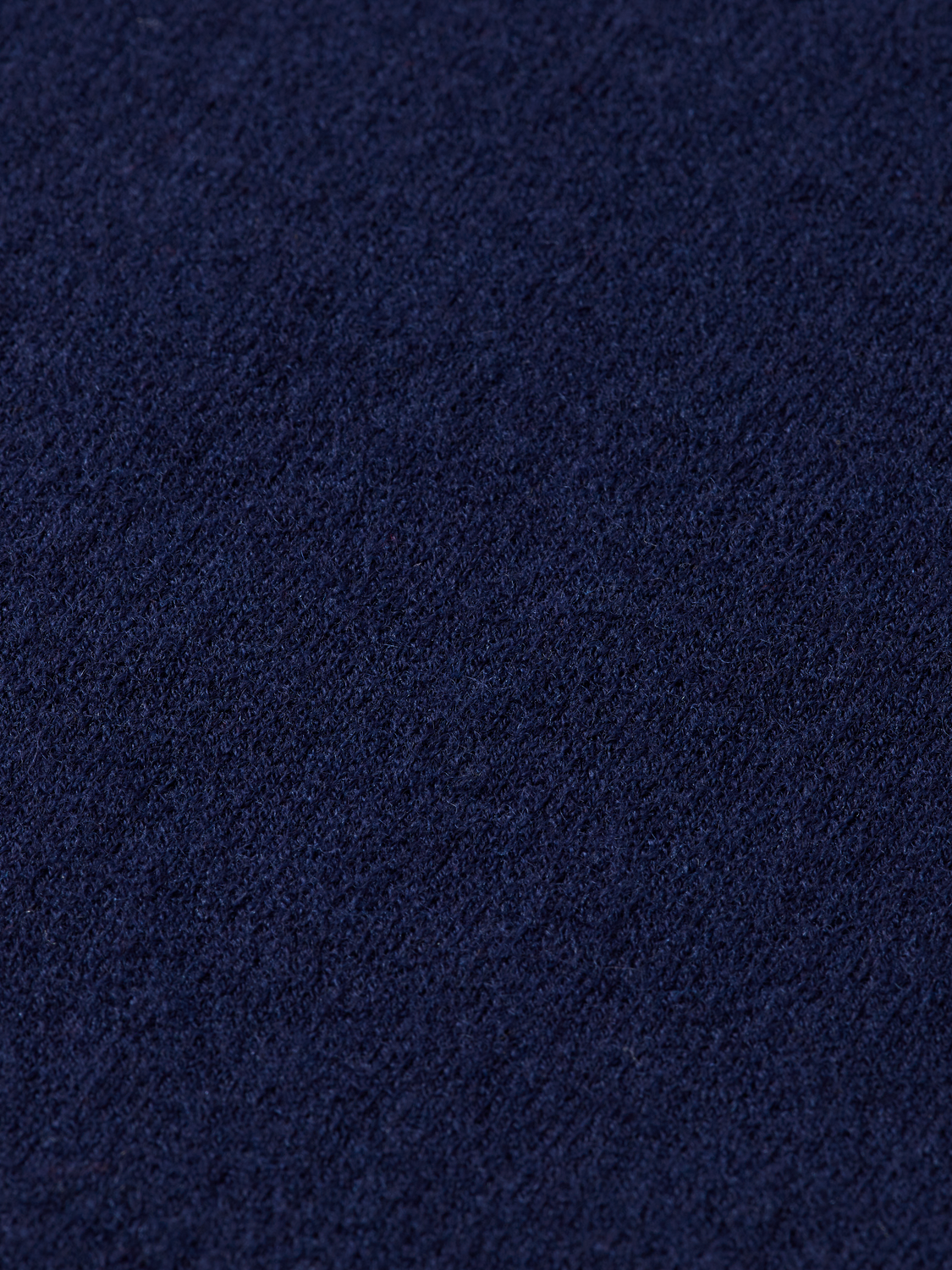 Merino double face crewneck