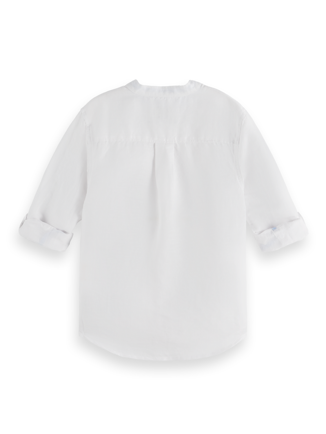 Boys Linen Blend Shirt