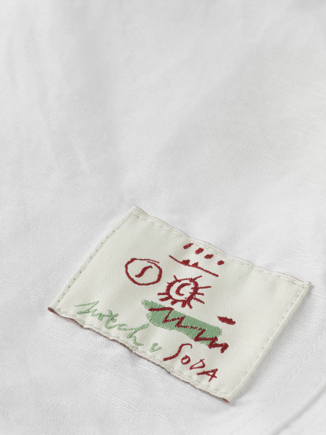 Boys Linen Blend Shirt