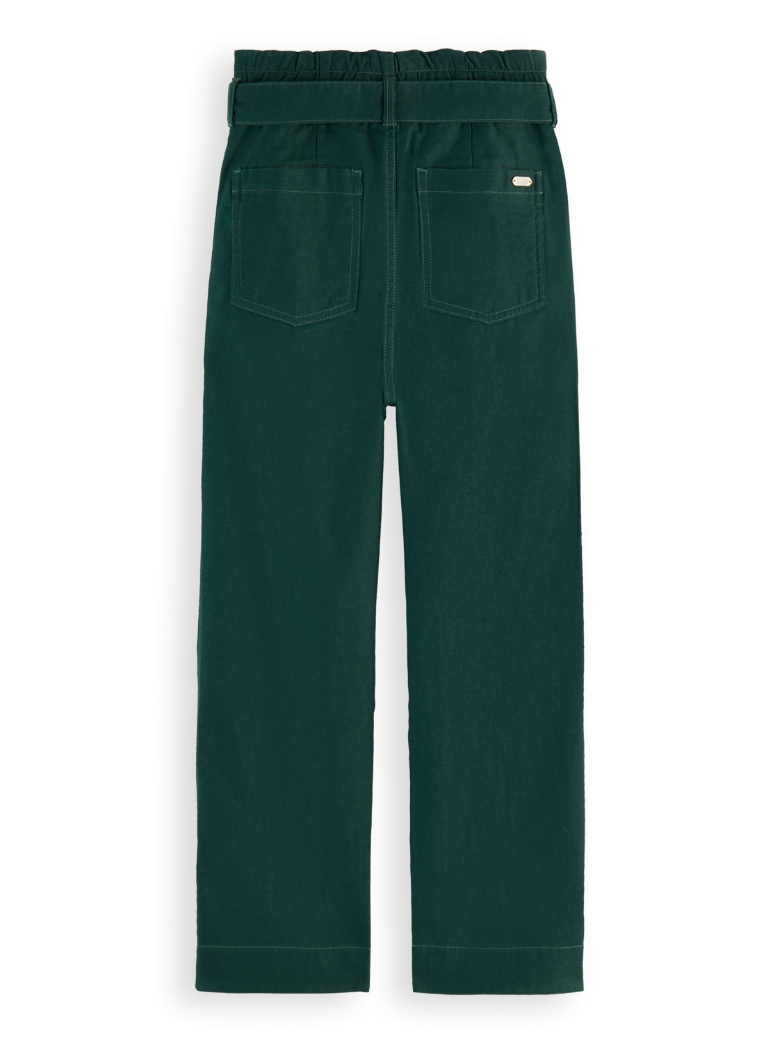 Girls Paperbag Tapered Pant