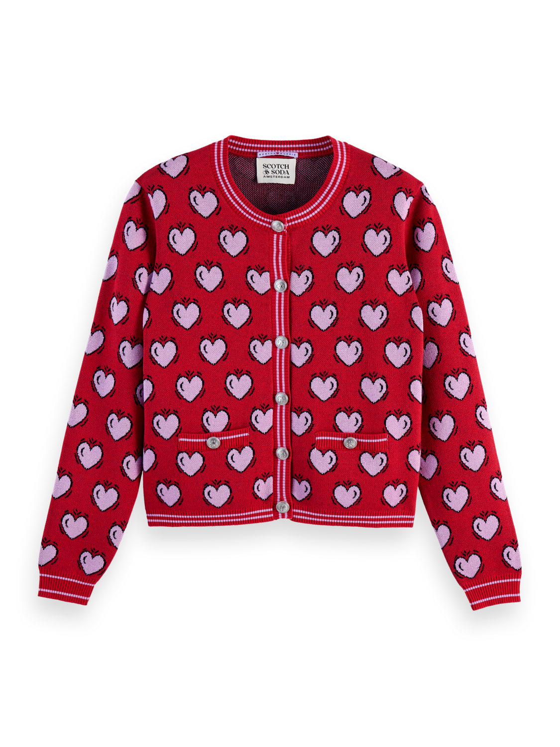 Burton Morris cardigan