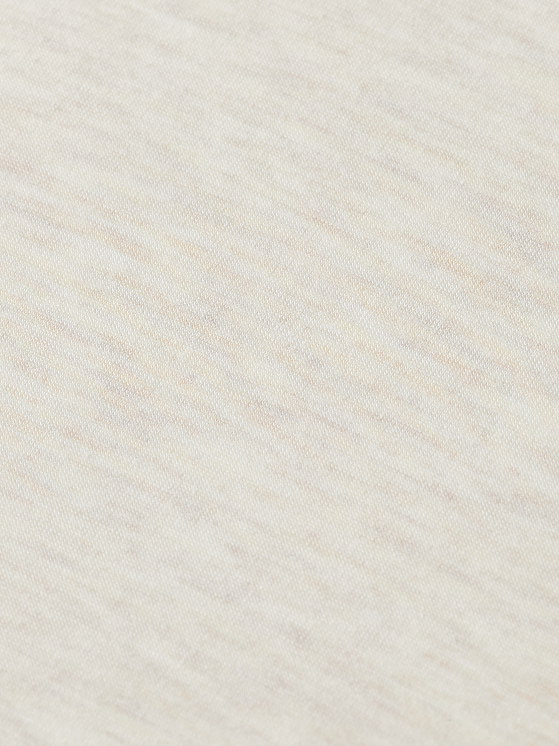 V-neck modal sweatshirt