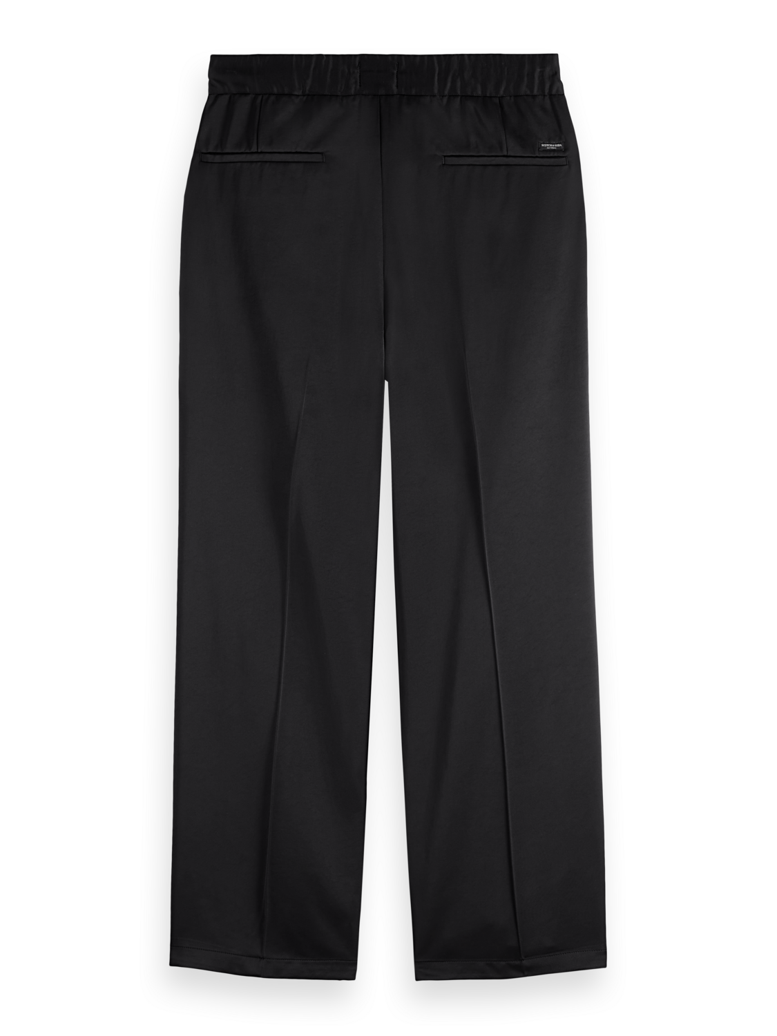 Heavy satin relaxed fit jogger