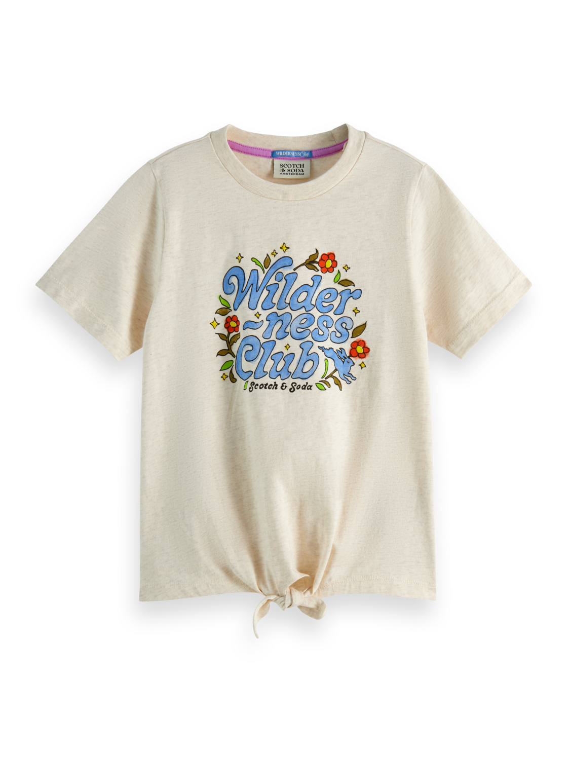 Girls Knotted T-Shirt