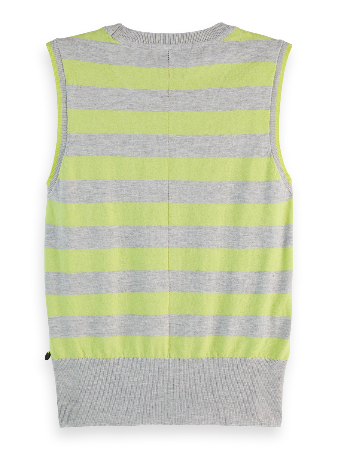 Crew neck relaxed knitted tank