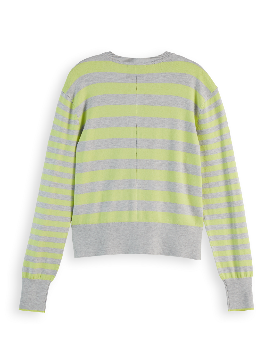 Crew neck relaxed cardigan