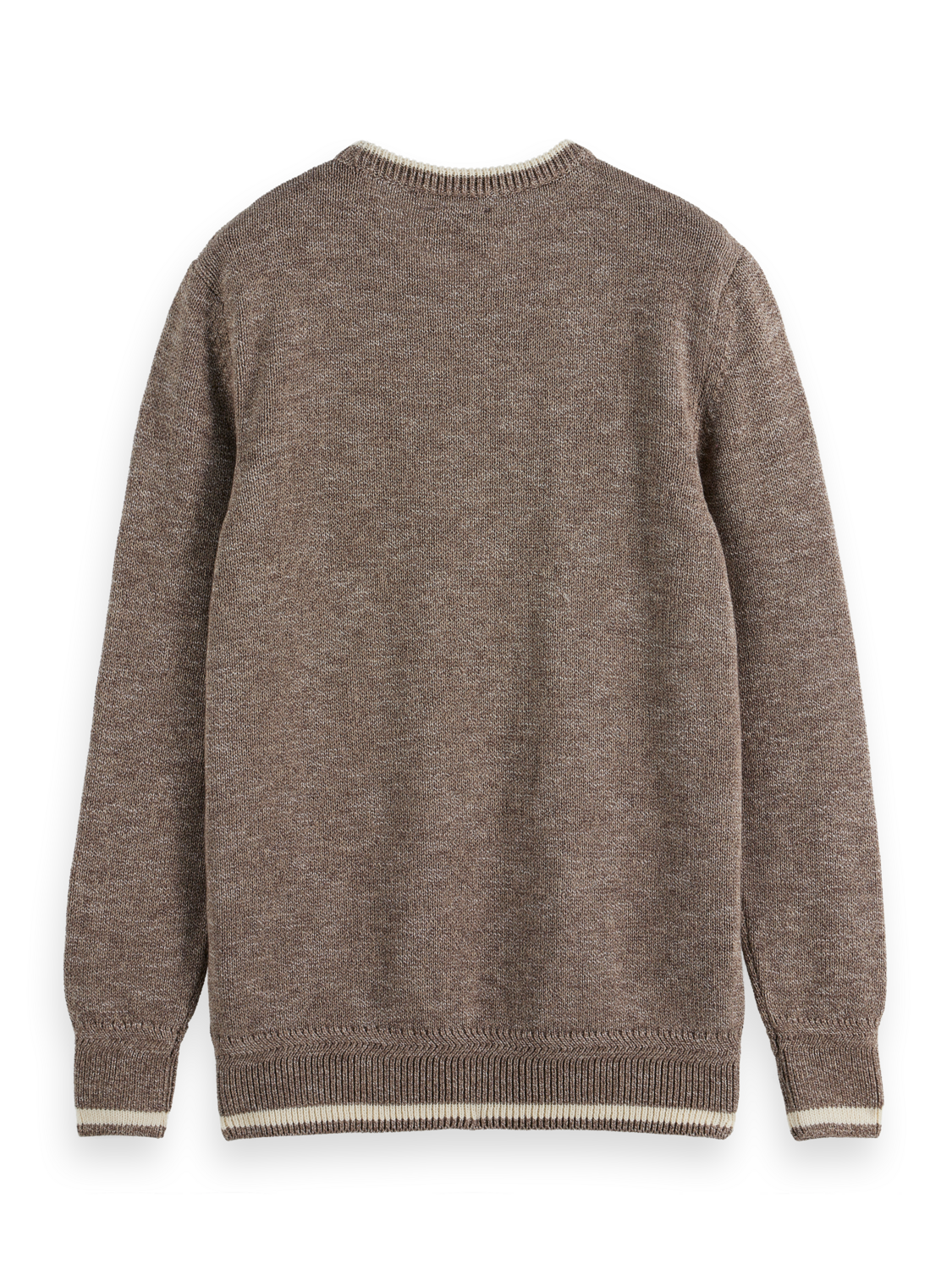 Melange crewneck