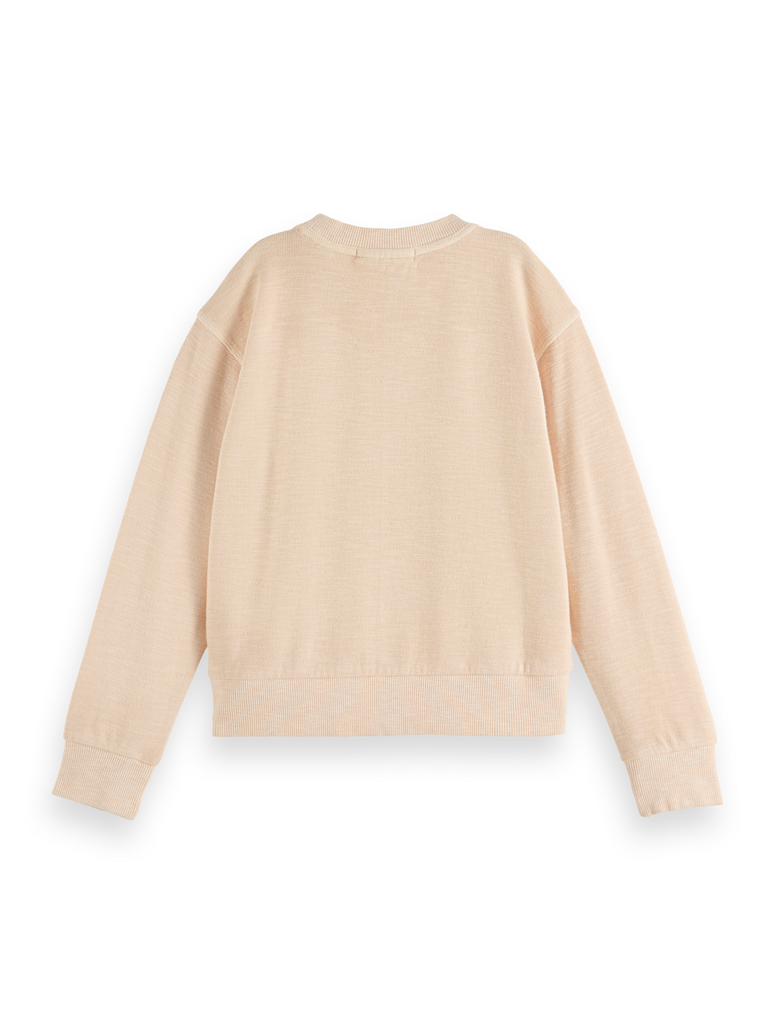 Girls Garment-Dyed Crewneck