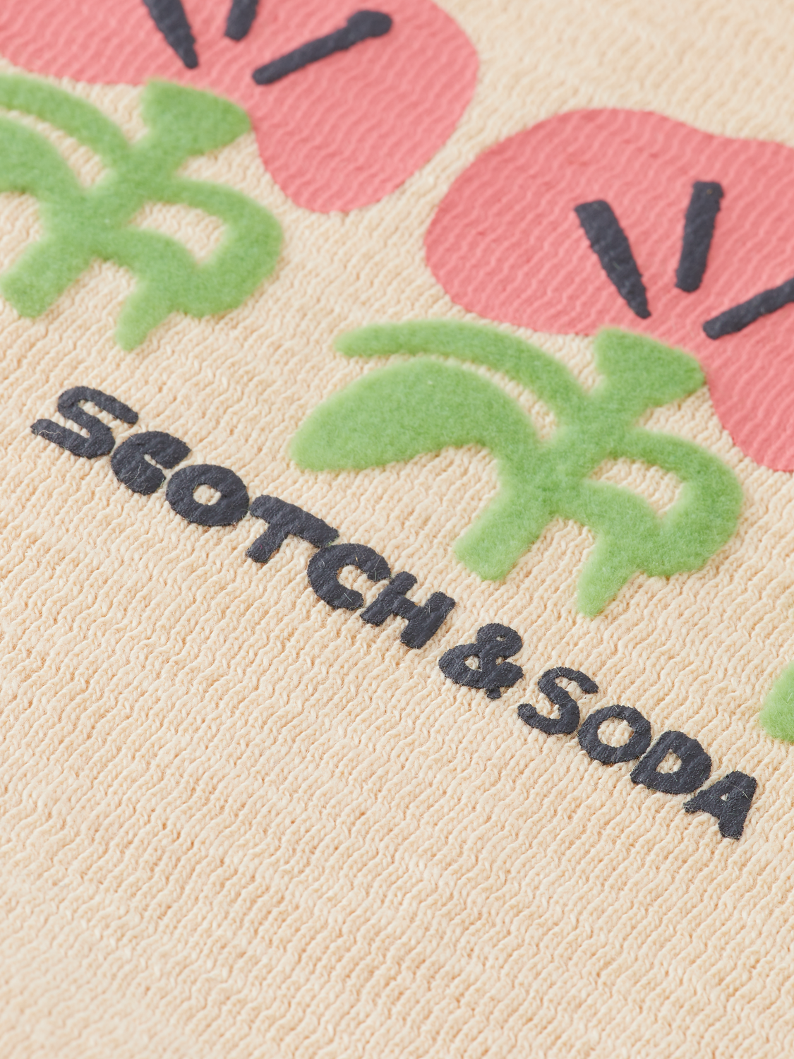 Girls Garment-Dyed Crewneck