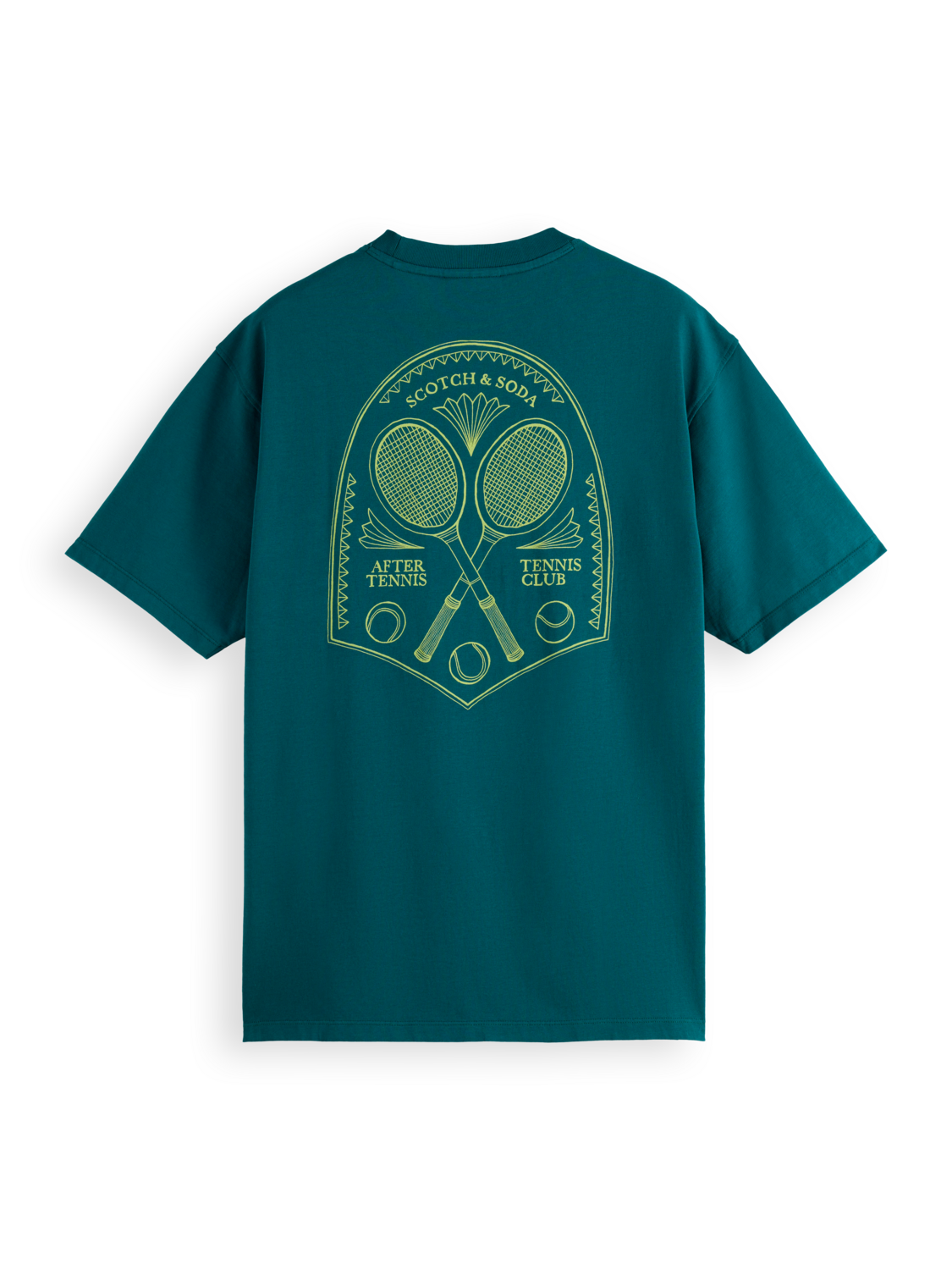 artwork relaxed t-shirt