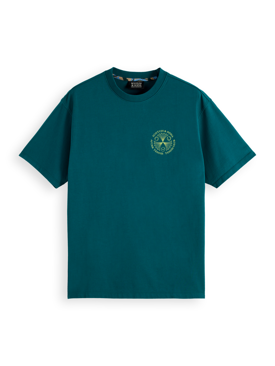 artwork relaxed t-shirt