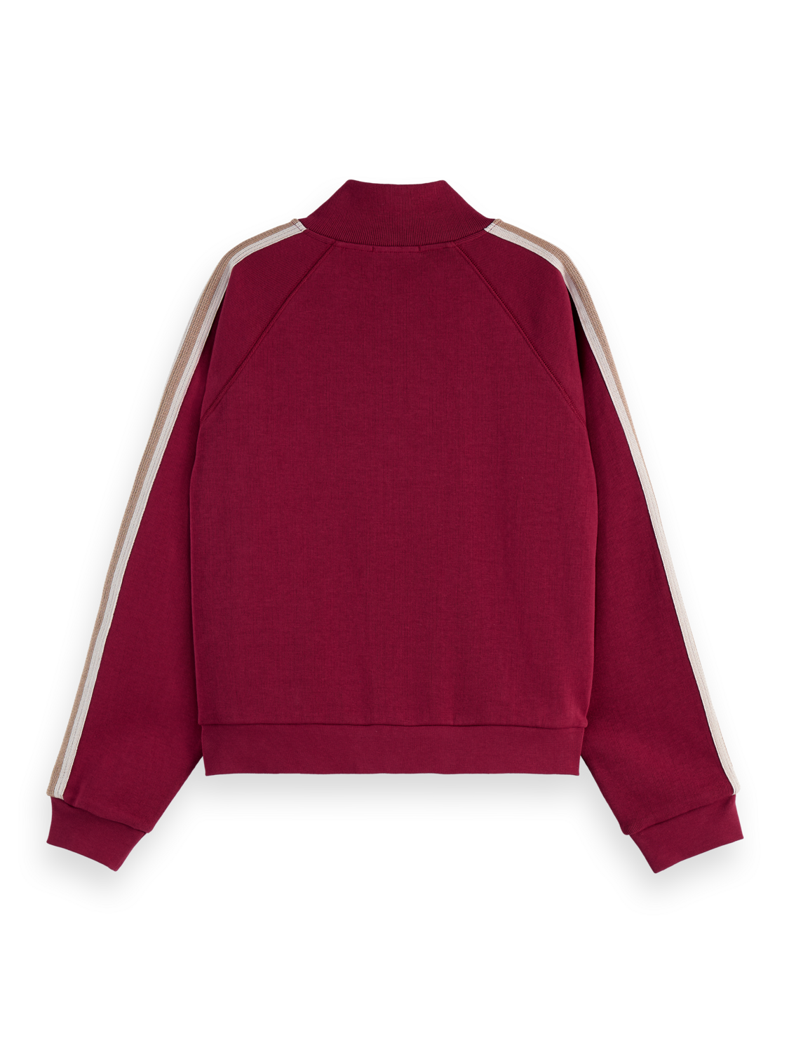 Tracksuit zip through