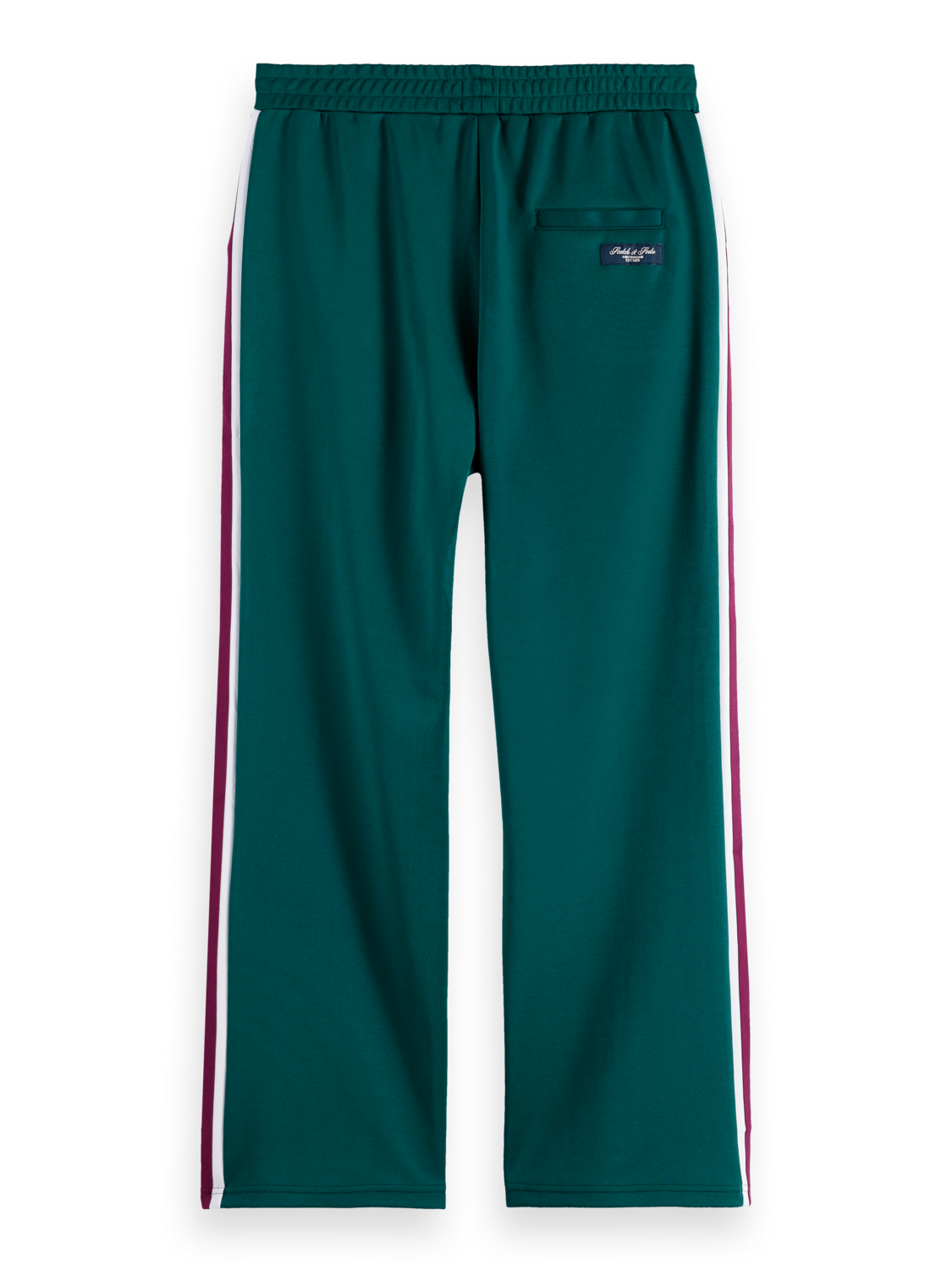 Relaxed straight fit trackpants