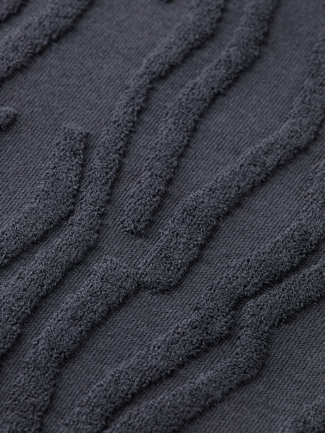 Boys Towelling Jacquard Polo