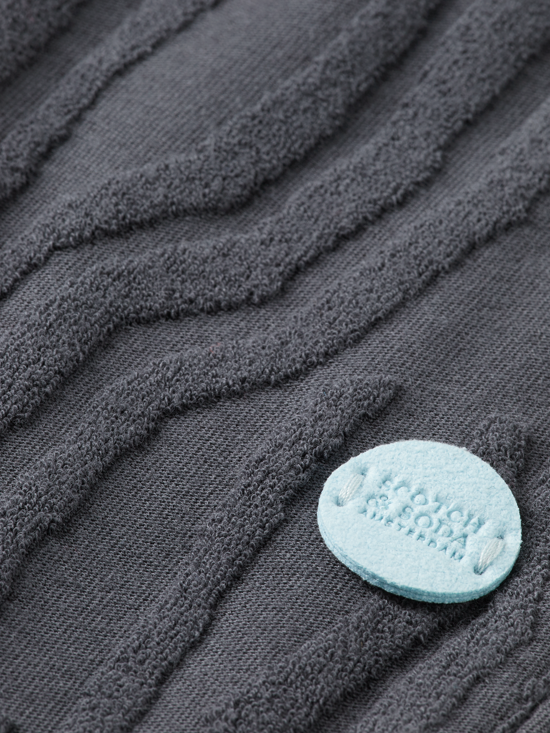 Towelling Jacquard Shorts