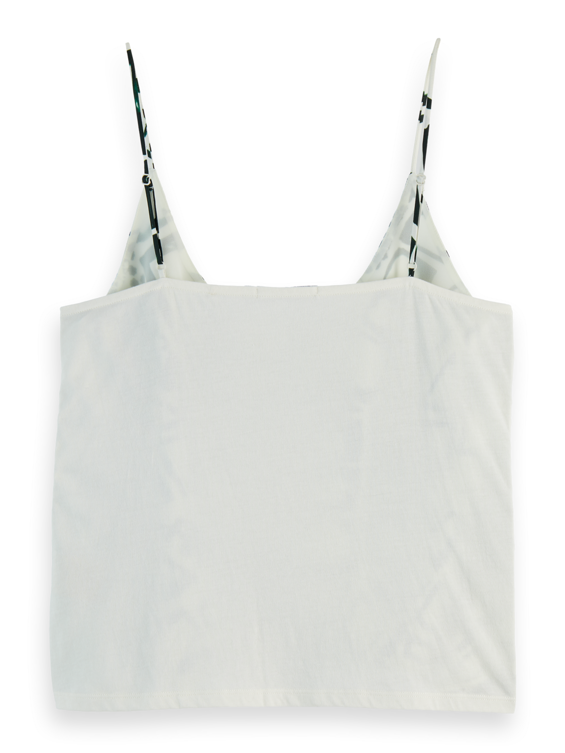 Jersey Woven tank