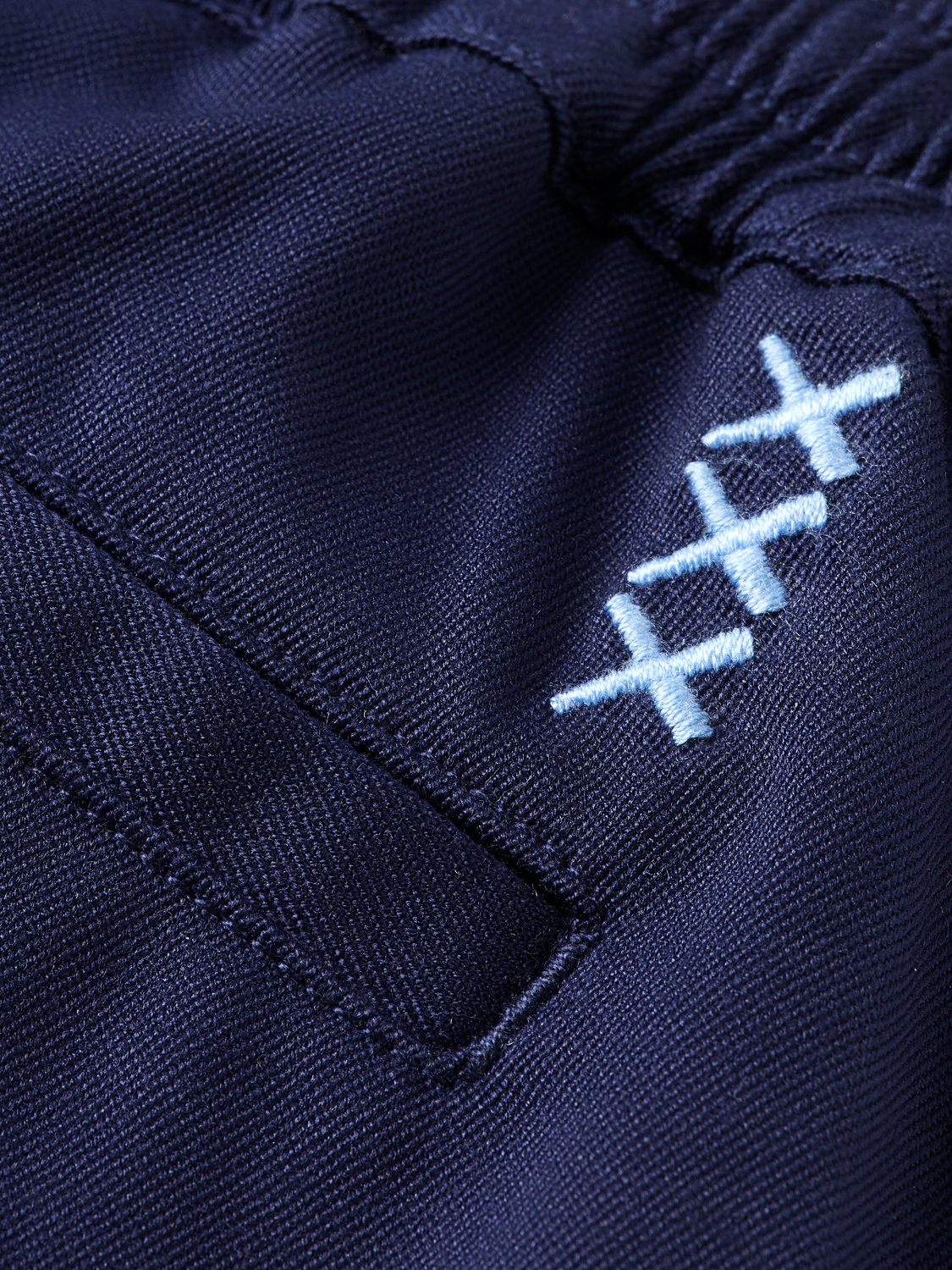 Boys Loose-Tapered Joggers