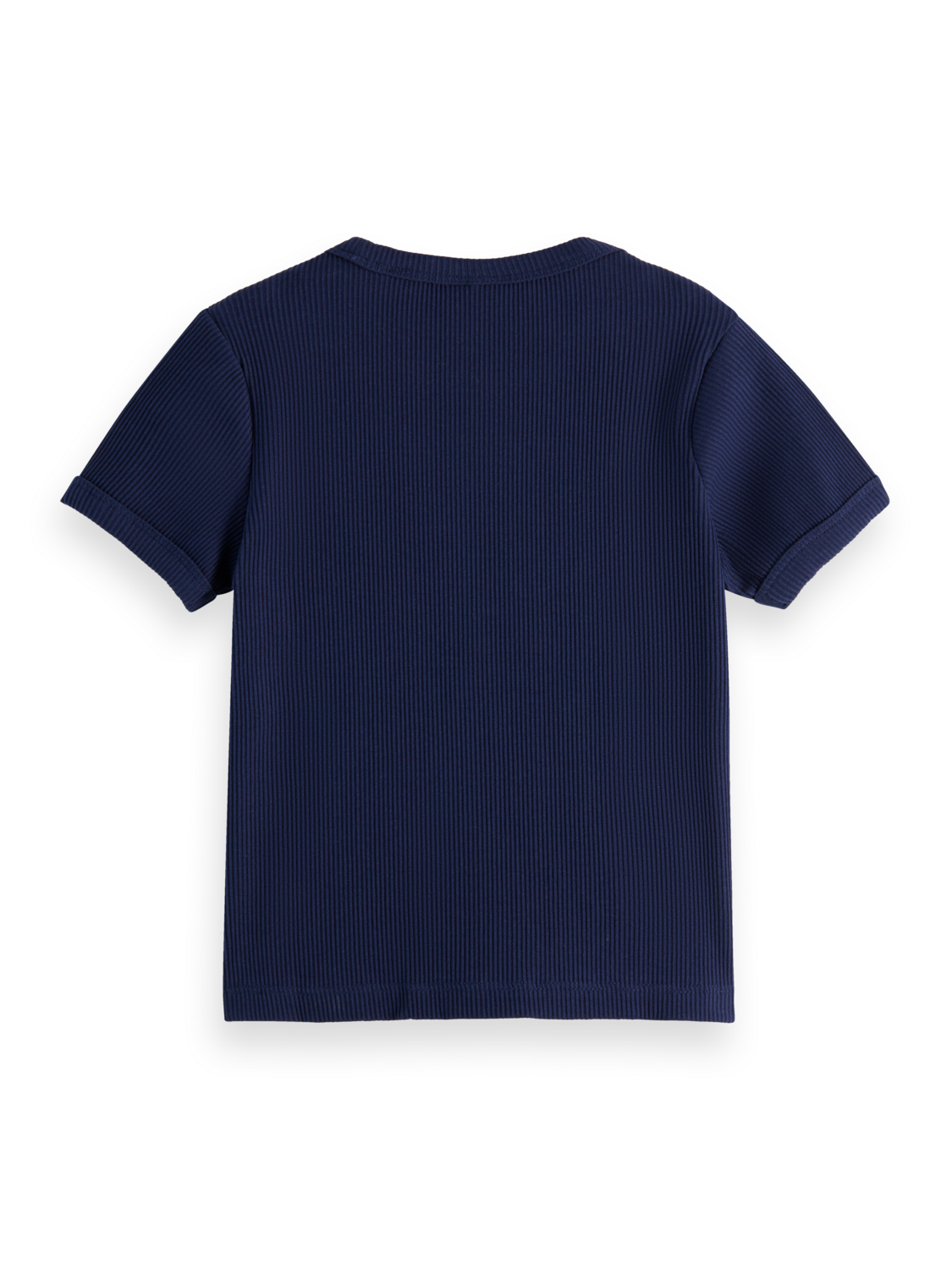 Girls Ribbed T-Shirt