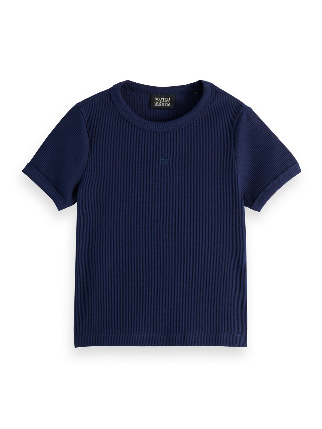 Girls Ribbed T-Shirt