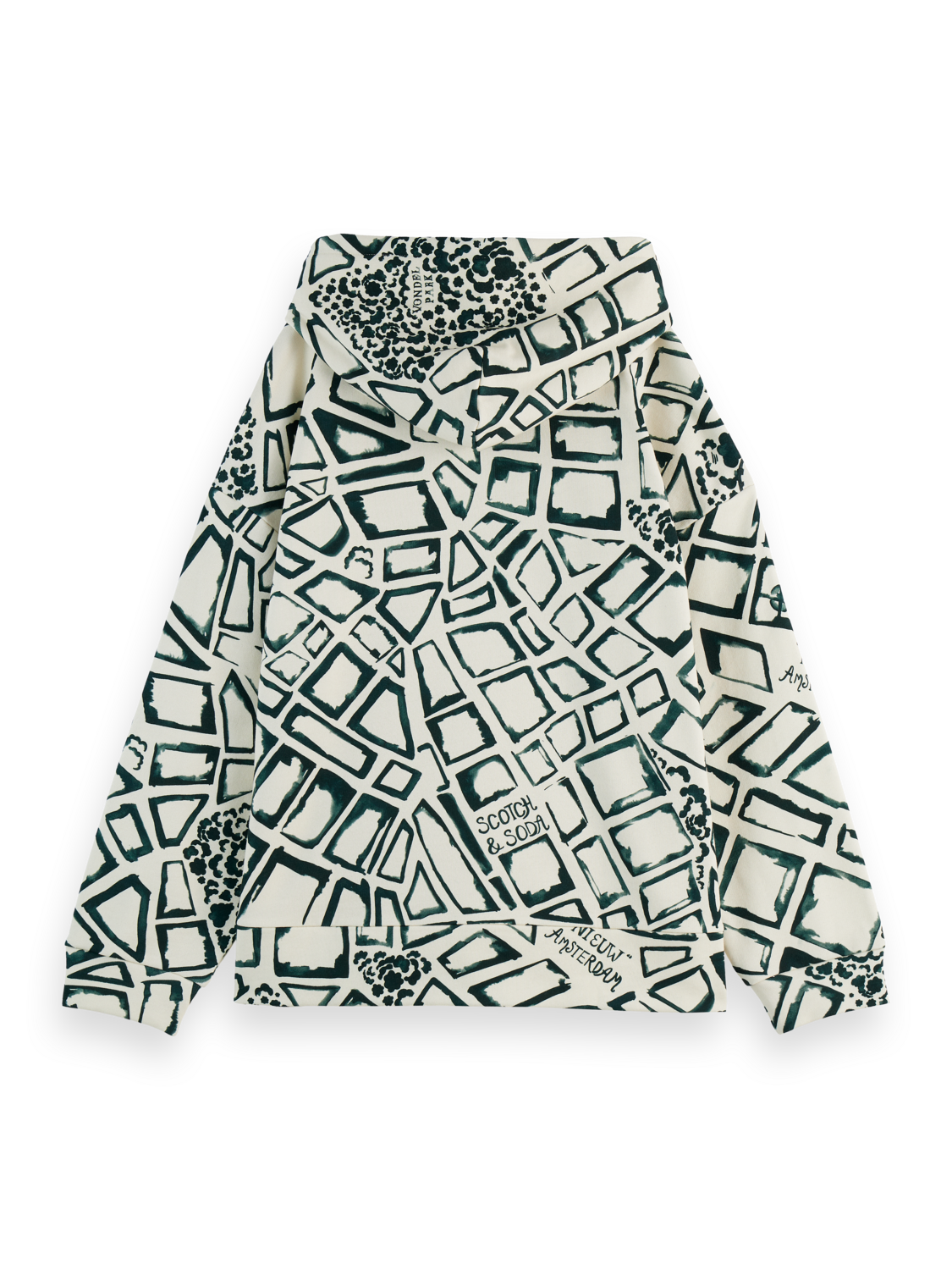 printed hoodie