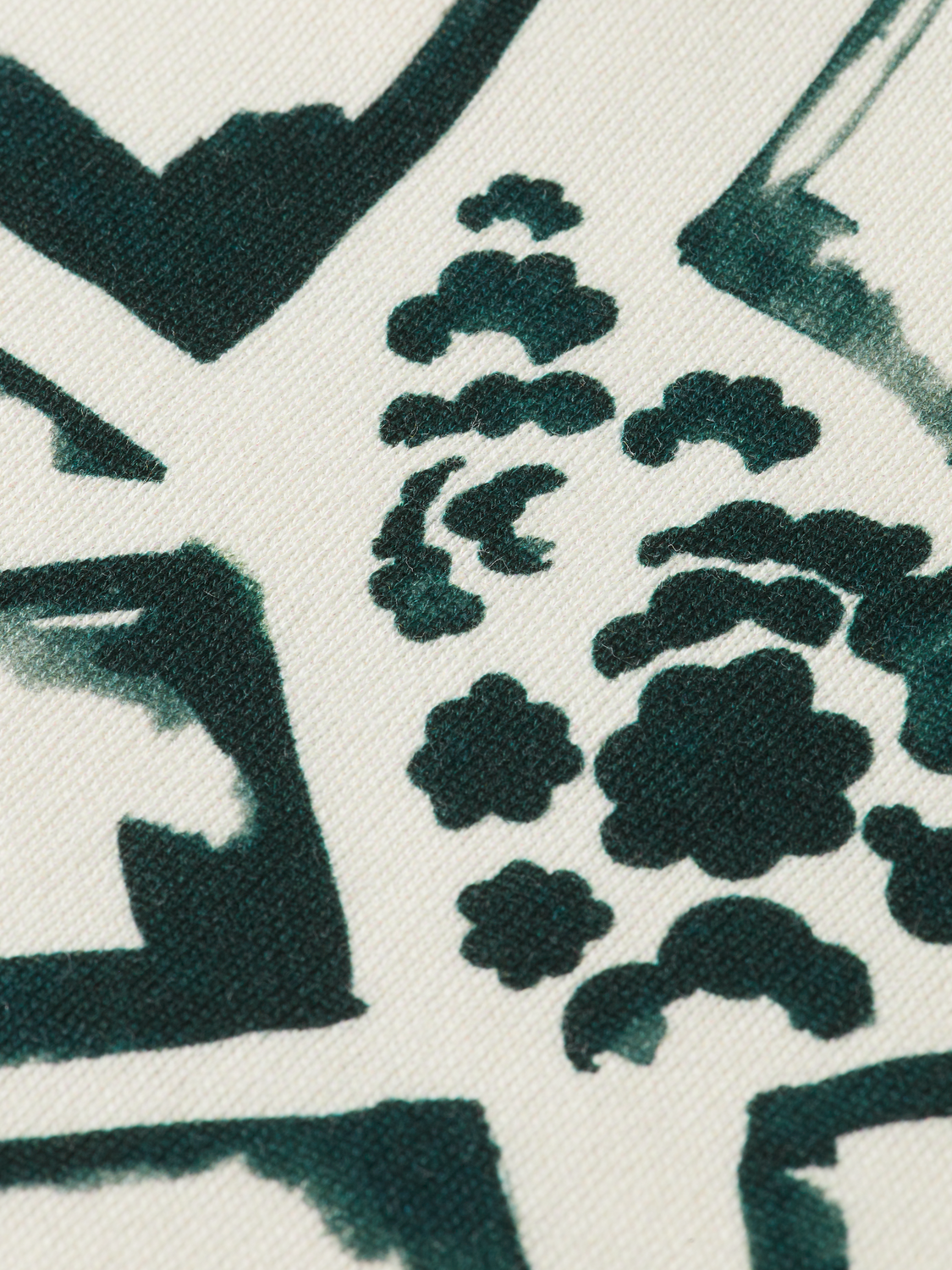 printed hoodie