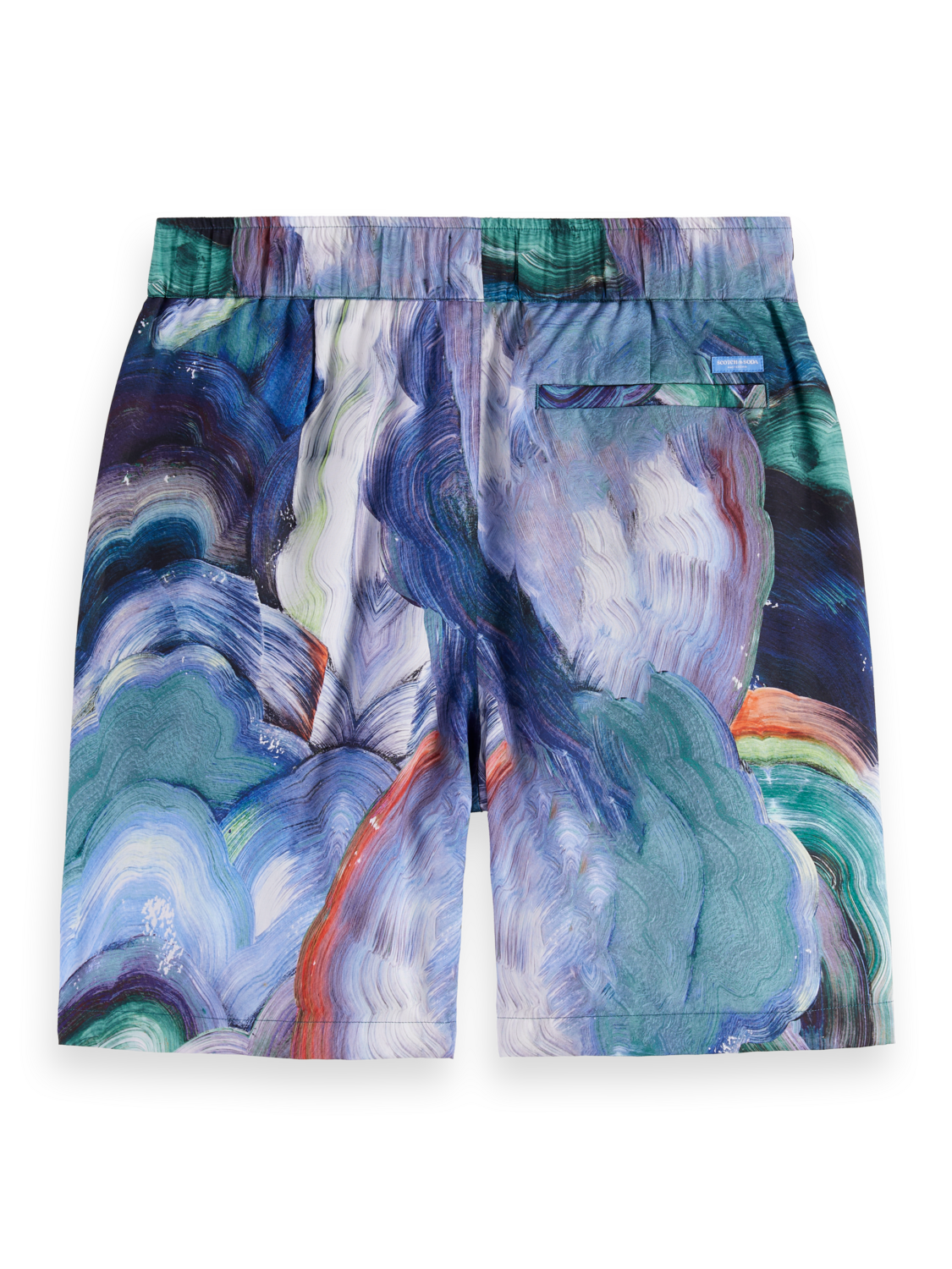 Fave Printed bermuda short