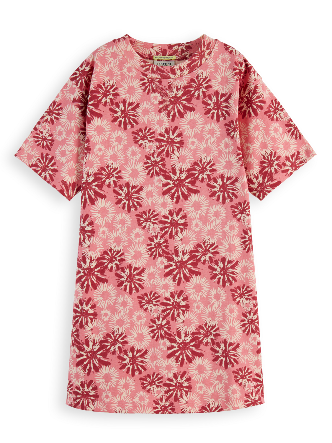 Girls Floral Dress