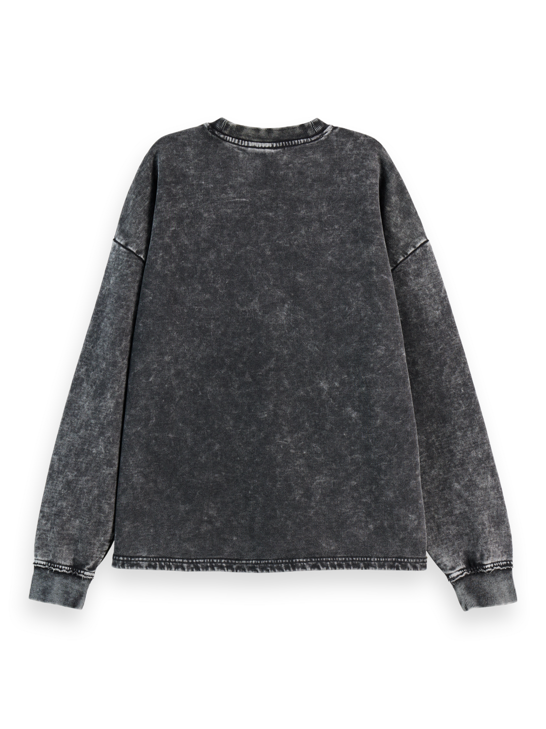 Washed logo sweatshirt