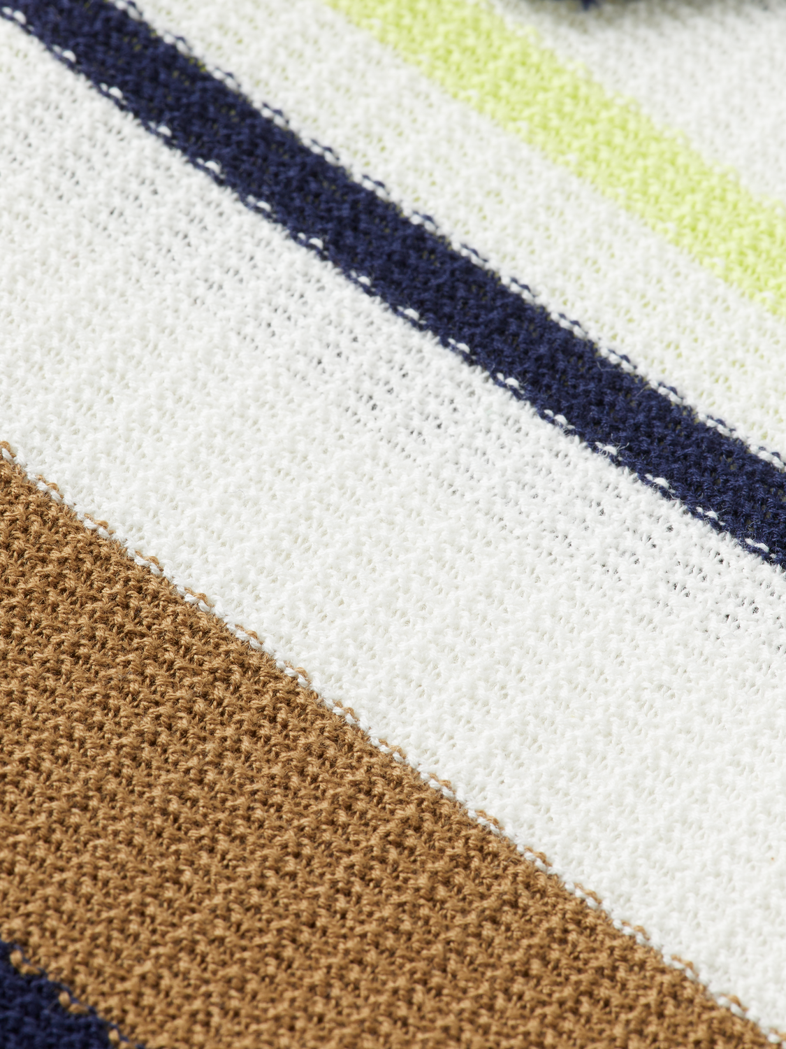 Boys Knitted Stripe Polo