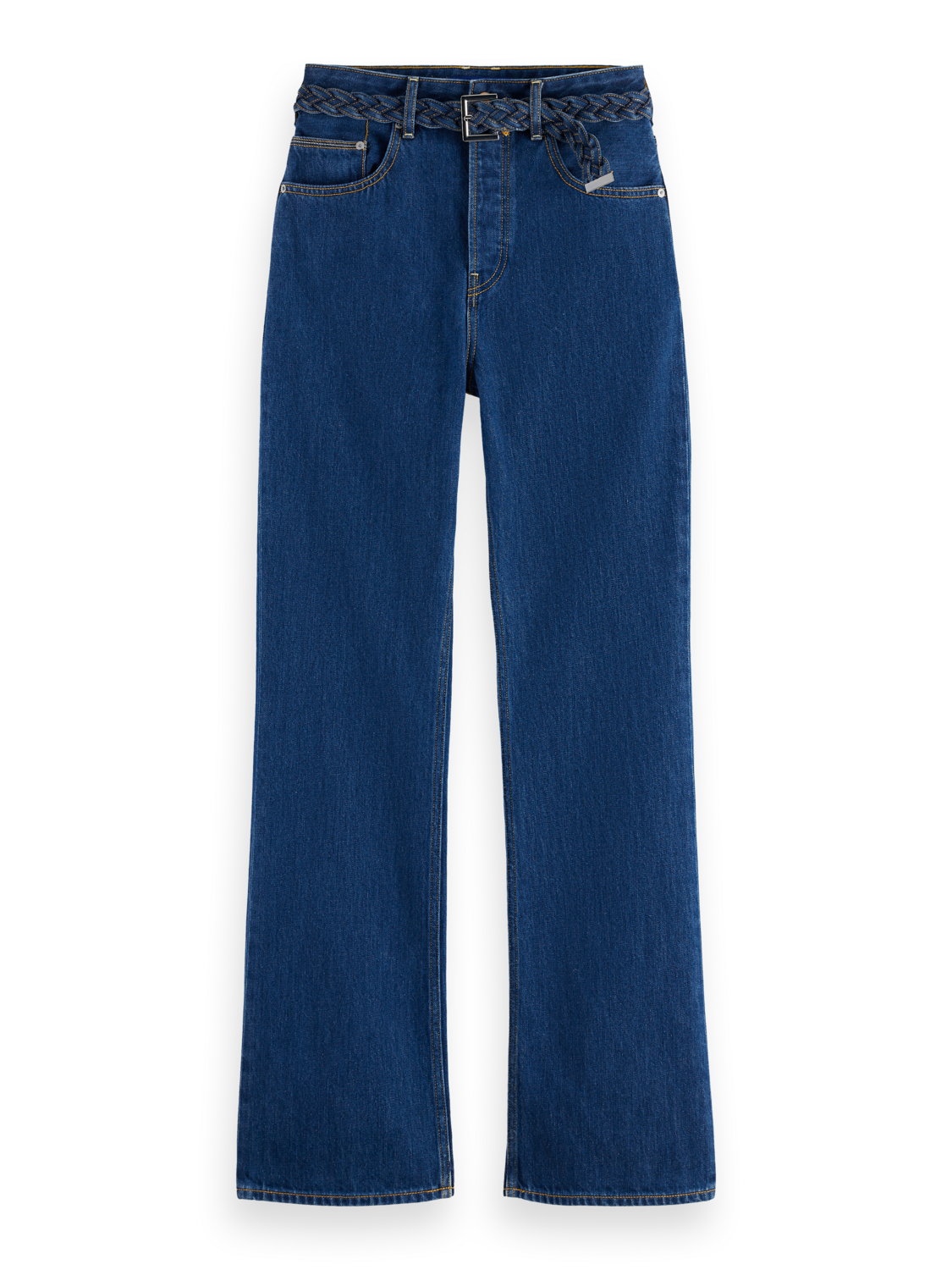 The Glow bootcut denim