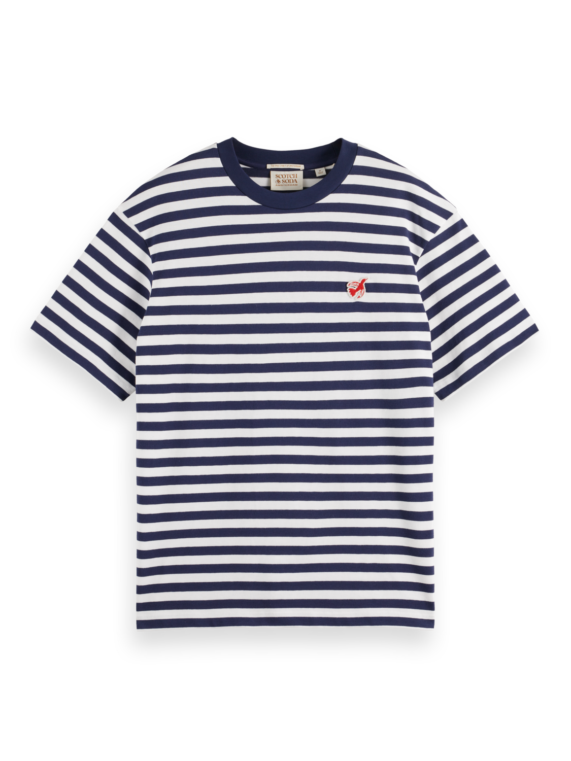 Scotch & Soda - T-shirt Da Uomo / T-shirt, Polo E Camicie Da Uomo Scotch & Soda - T-shirt Da Uomo / T-shirt, Polo E Camicie Da Uomo