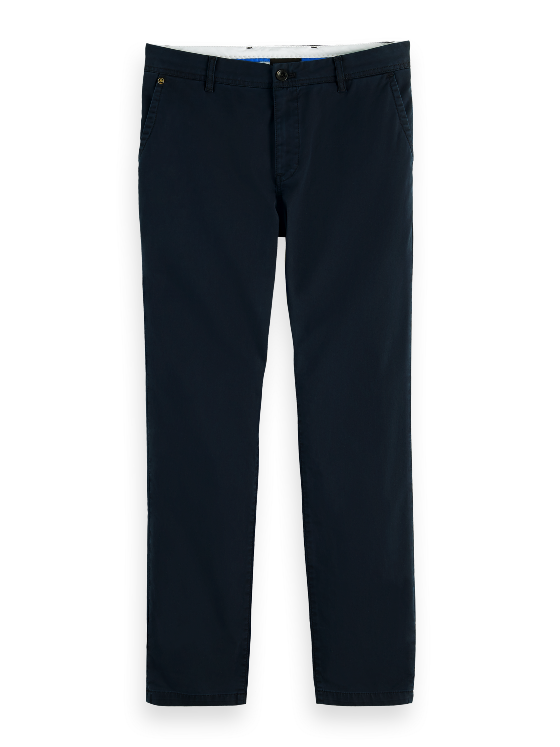 ESSENTIALS - STUART REGULAR SLIM-FIT CHINO