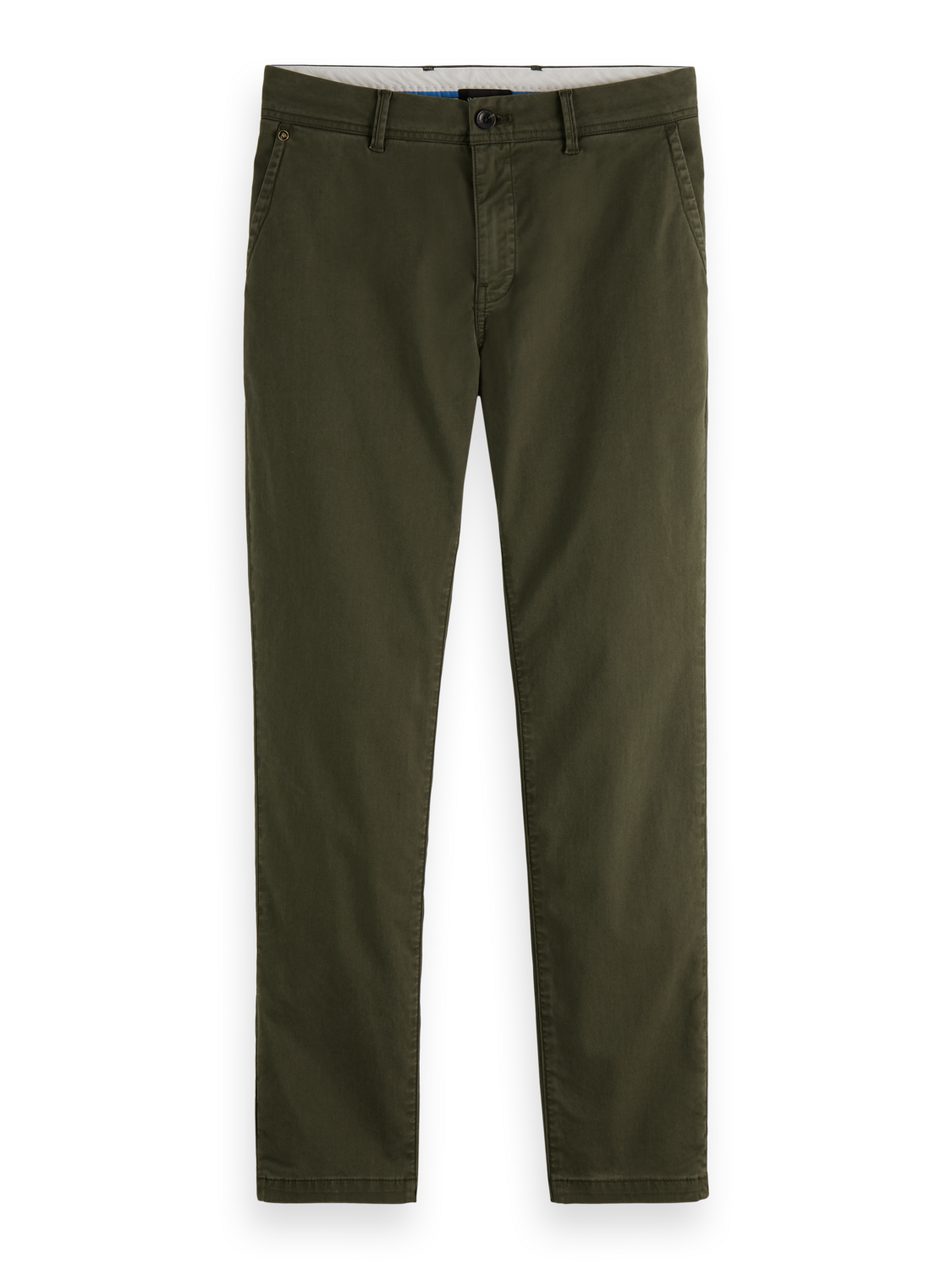ESSENTIALS - STUART REGULAR SLIM-FIT CHINO