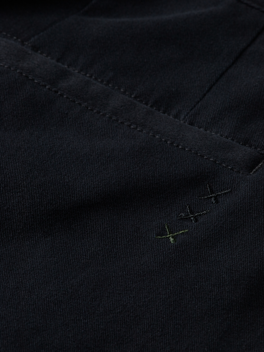 Essentials DRIFT COTTON-BLEND TWILL CHINO