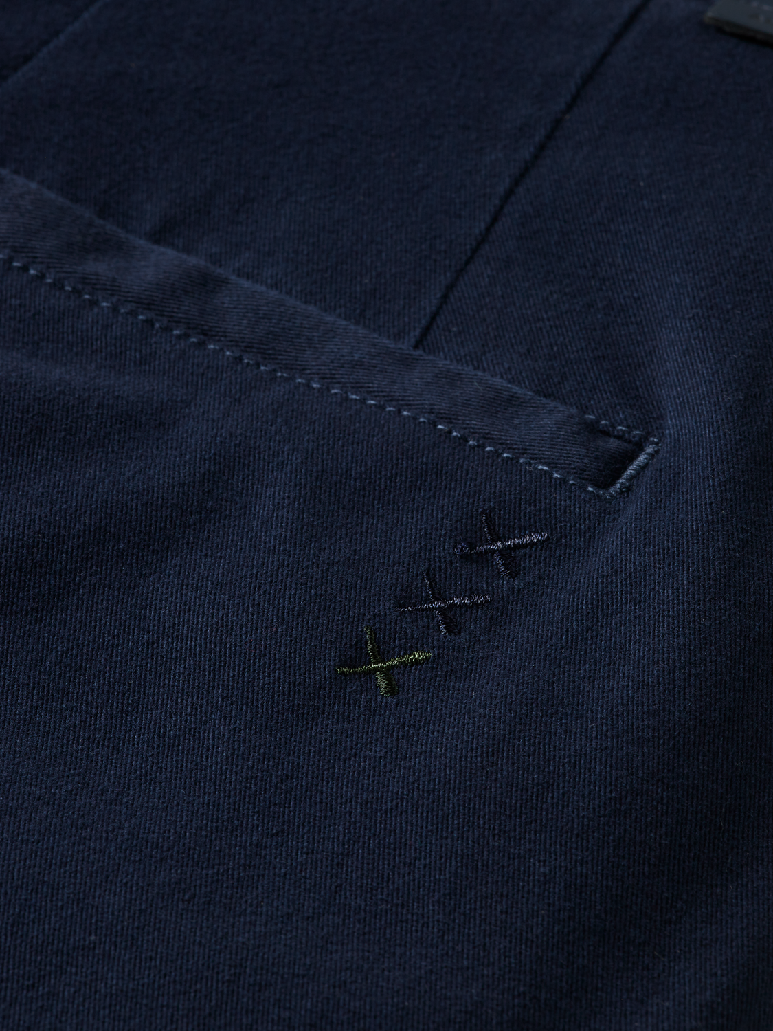 Essentials DRIFT COTTON-BLEND TWILL CHINO