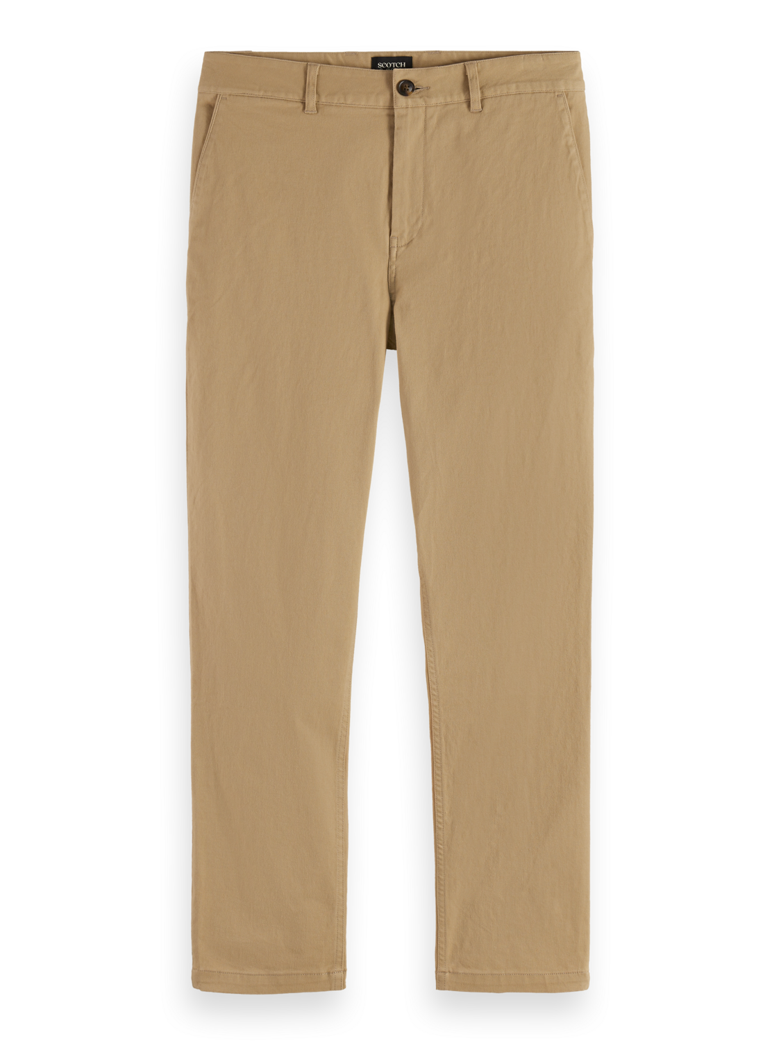 Essentials DRIFT COTTON-BLEND TWILL CHINO