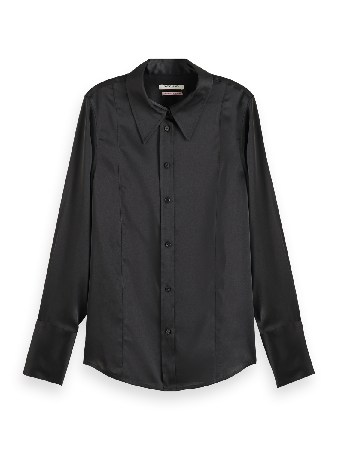 Essentials SATIN SHIRT