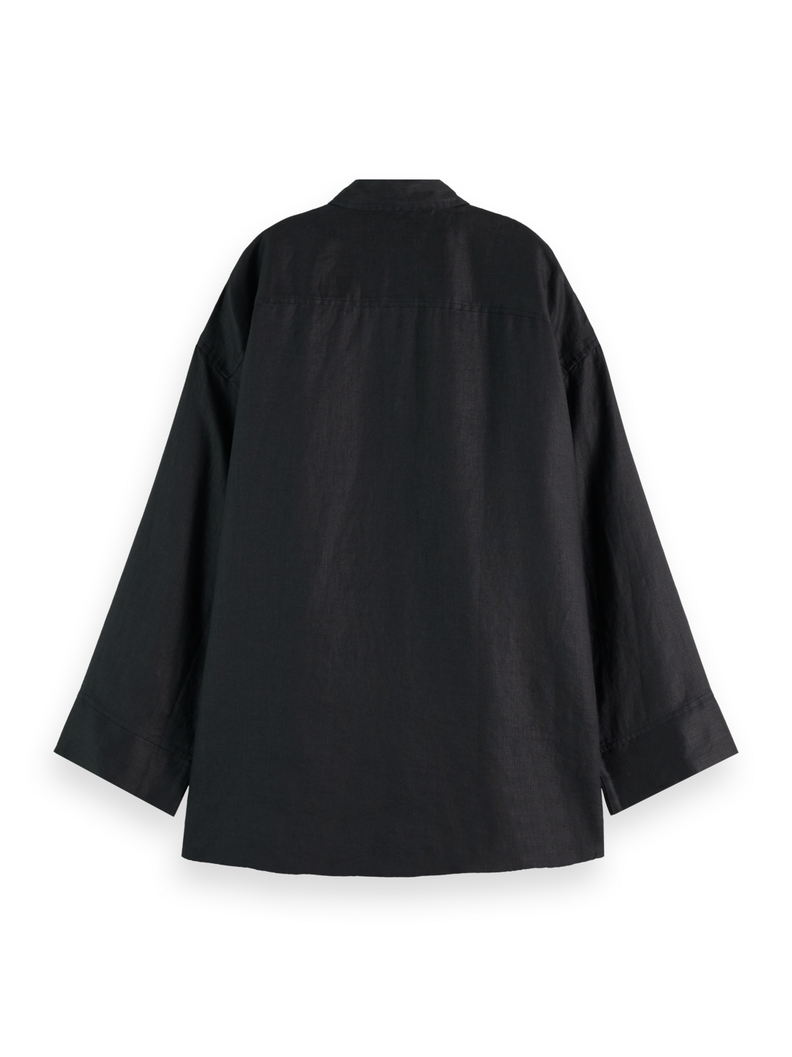 ESSENTIALS LINEN SHIRT