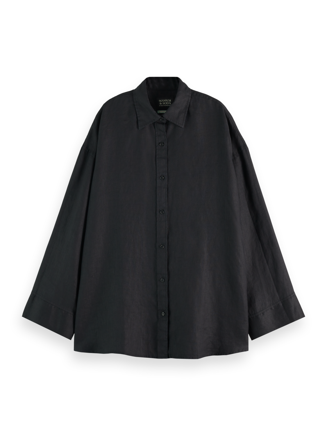 ESSENTIALS LINEN SHIRT